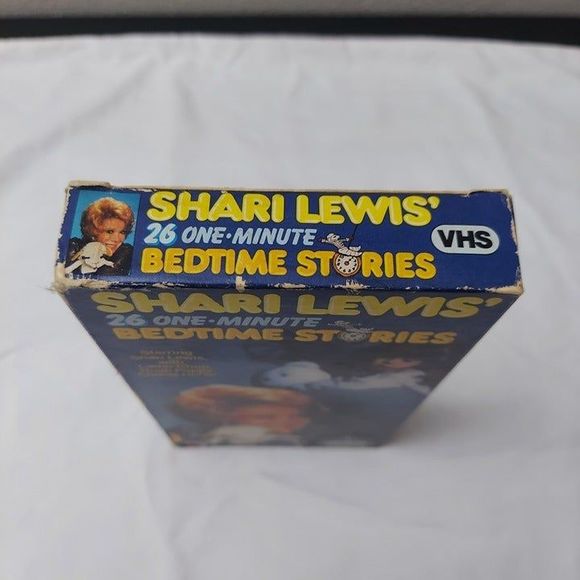 Shari Lewis 26 One-Minute Bedtime Stories VHS Kids Klassics 1986 Lamp Chop - Picture 5 of 6